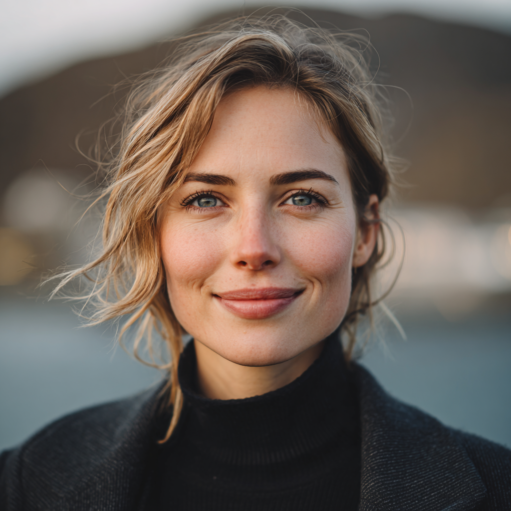 Virtual customer ready for a conversation